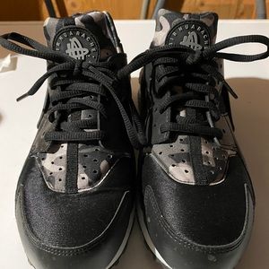 Nike Huarache sneaker - black camo